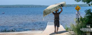 Kayaker