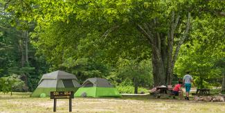 Burlingame State Campground