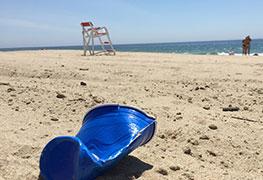 Trash on Beach