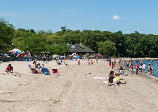 Goddard Park Beach