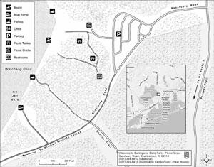 Burlingame Park Map
