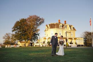 Eisenhower House wedding